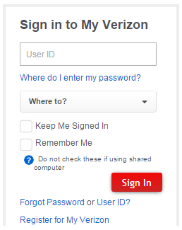 verizon login fios service fiber optic network provider verizon fios login