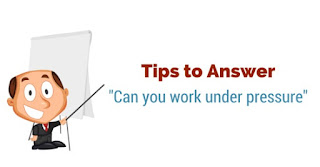Can You Work Under Pressure? Can You Work Under Pressure?