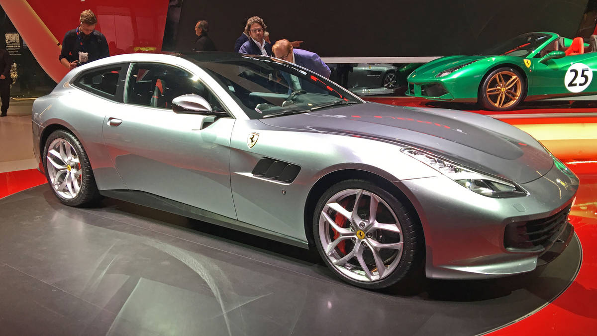 Ferrari gtc4 Grand lusso