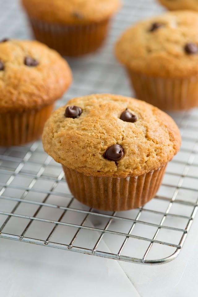 SOS RECETTE Muffins aux Pépites de Chocolat