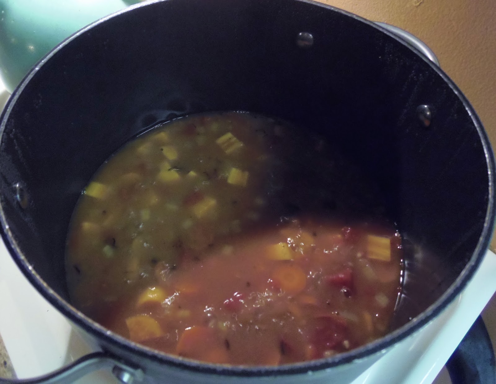 Glo's Kitchen Fat Burning Vegetable Soup