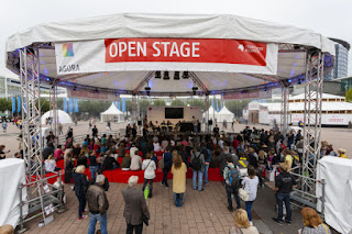 Open Stage Buchmesse Frankfurt Zentangle für Kids EMF Beate Winkler