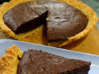 Resep Pai Brownies Fudge