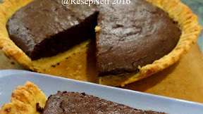 Resep Pai Brownies Fudge