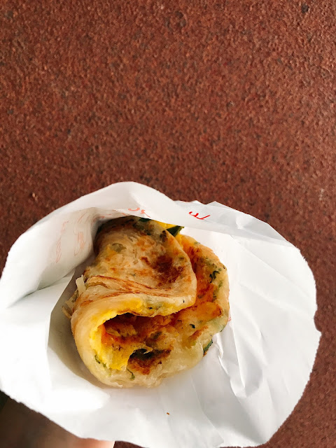 【台南東區】小東路無名蔥烙餅，好吃的隱藏版銅板美食