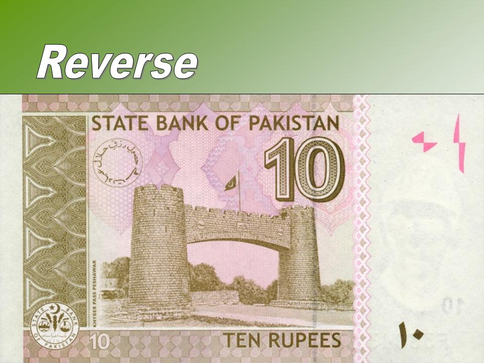 Spreebird-Trend and Culture: Description of Pakistani banknotes