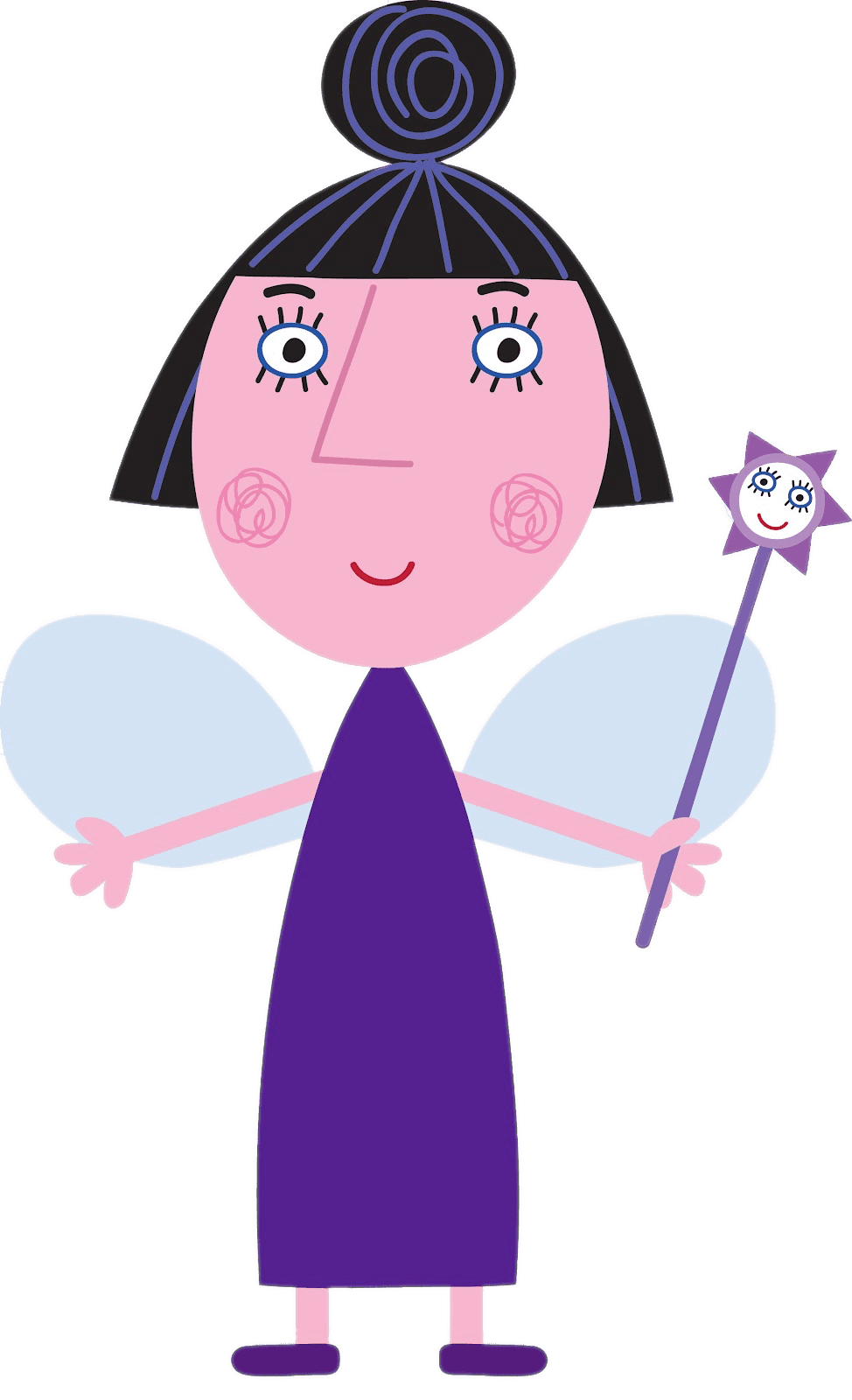 Cartoon Characters Ben and Holly (PNG) Cartoon Characters Ben and Holly (PNG)