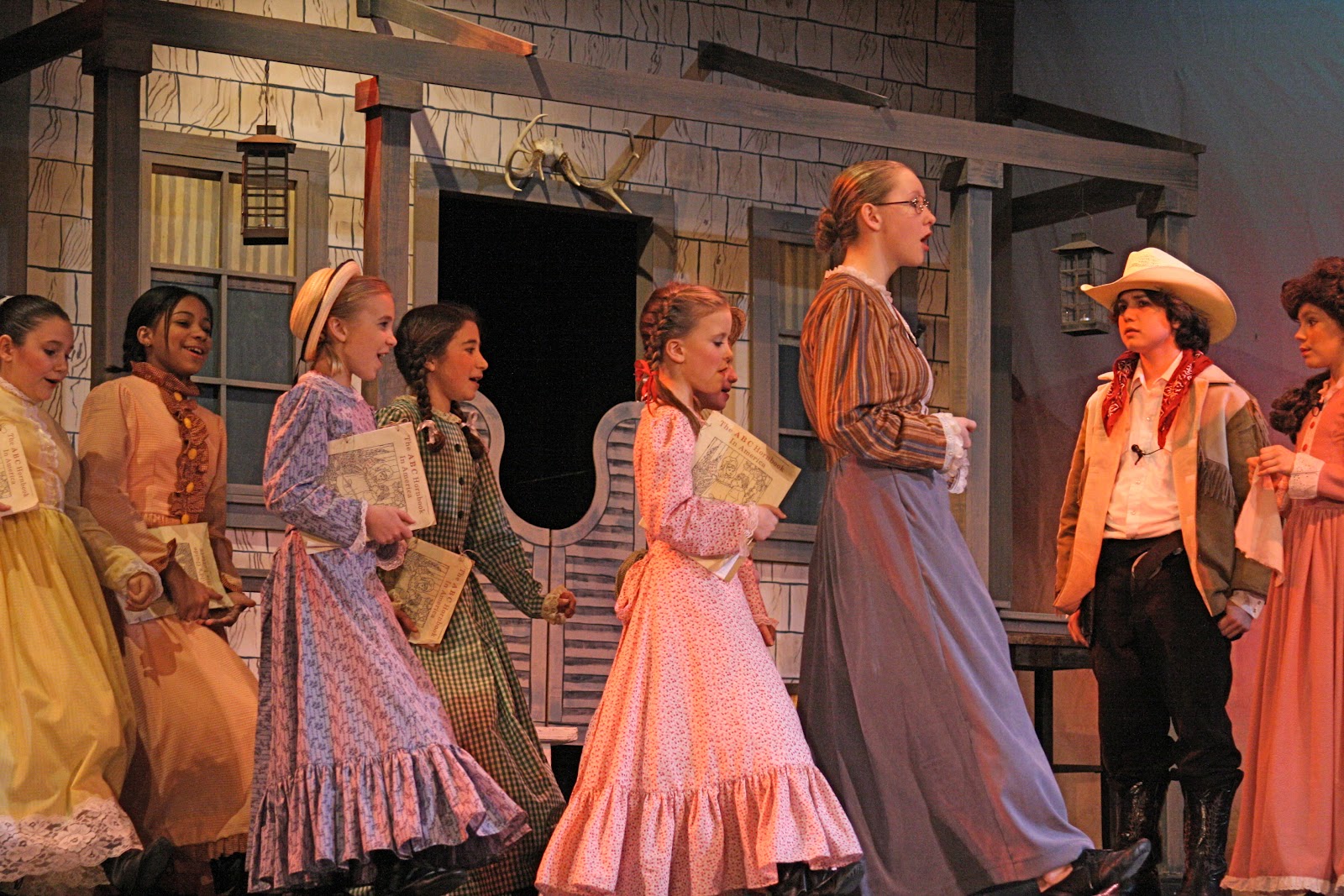 Fame the Musical "Wagon Wheels West" 2008