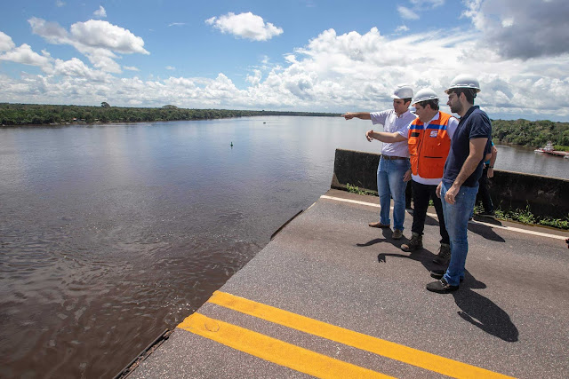 Prejuízos na ponte Rio Moju Empresa pagará R$ 128 milhões