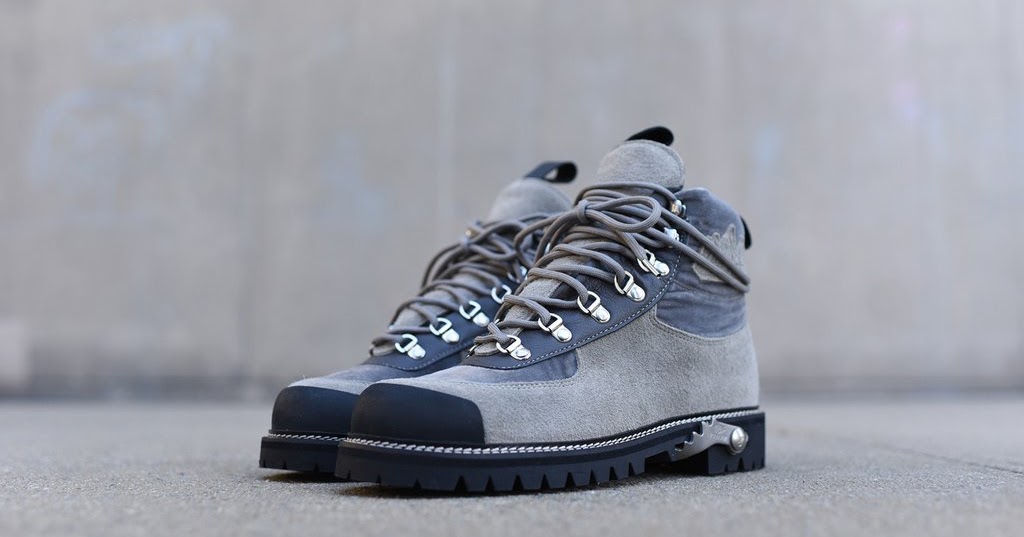 The Cool Way To Hike OffWhite Cordura Hiking Boots SHOEOGRAPHY