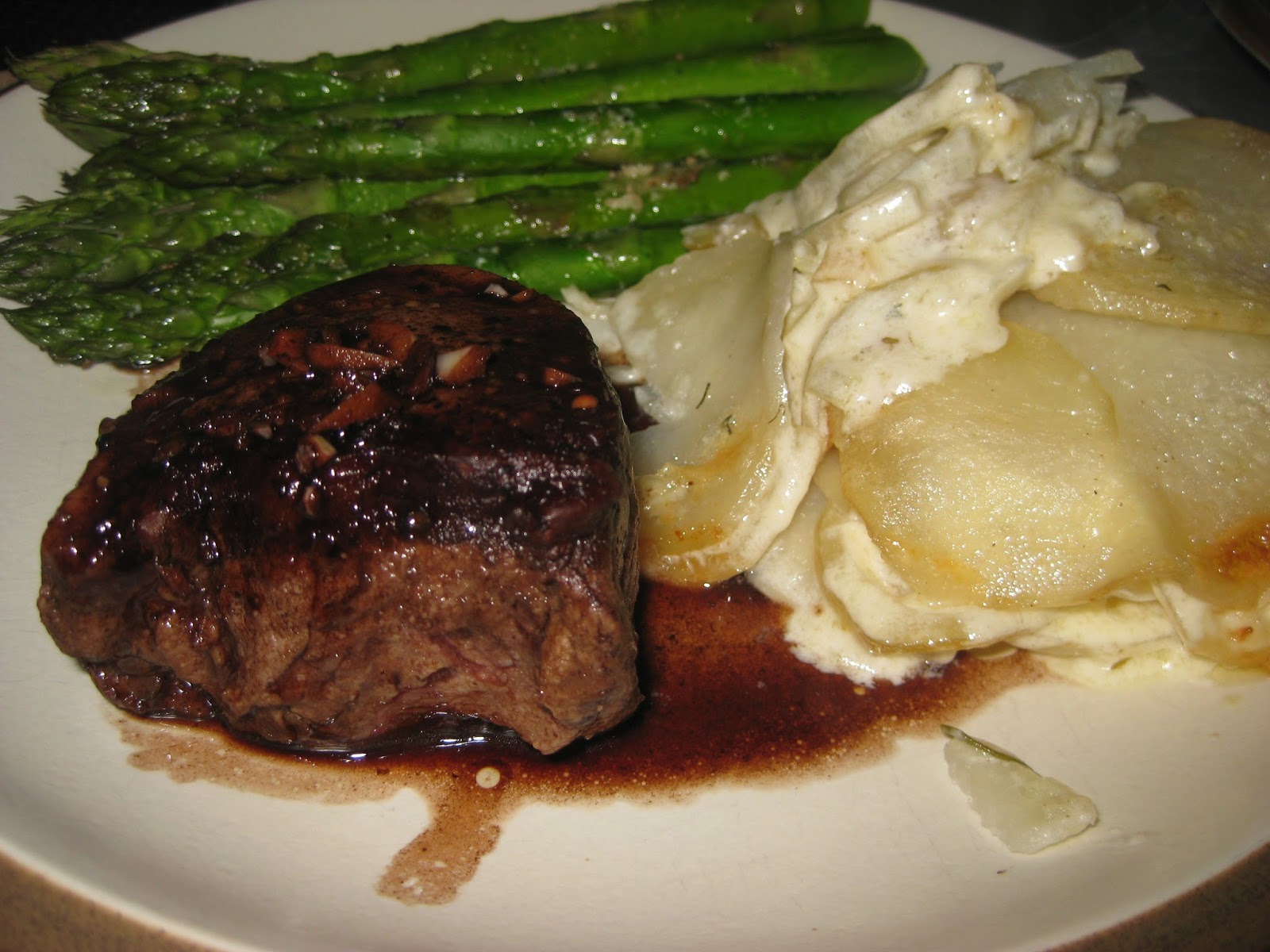 Filet Mignon with Rich Balsamic Glaze Recipe Easy Recipes Everyday