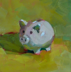 piggy miss painting pig