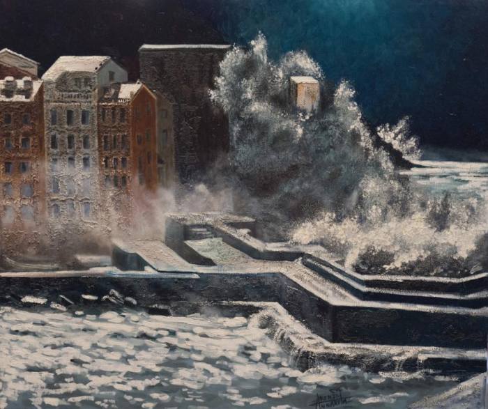 Итальянский художник. Annarita Renzi Итальянский художник. Annarita Renzi