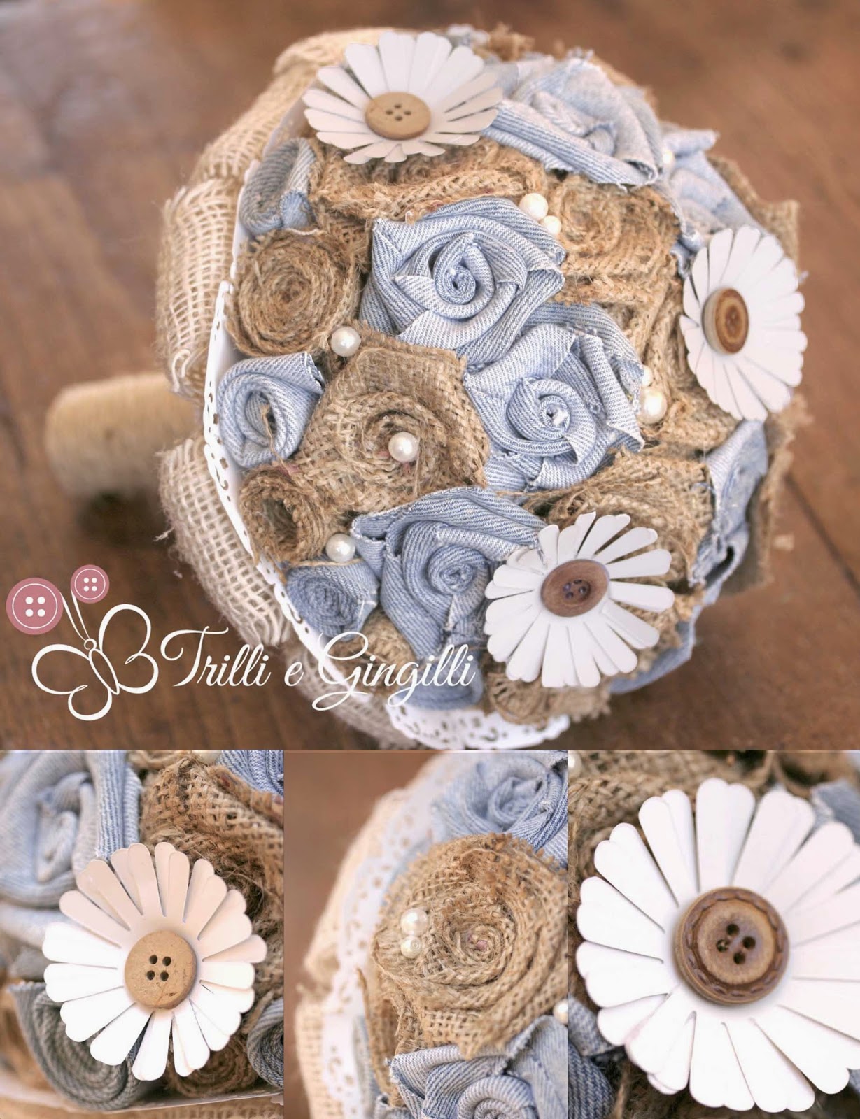 Trilli e Gingilli Le creazioni di Sara Bouquet di JEANS con