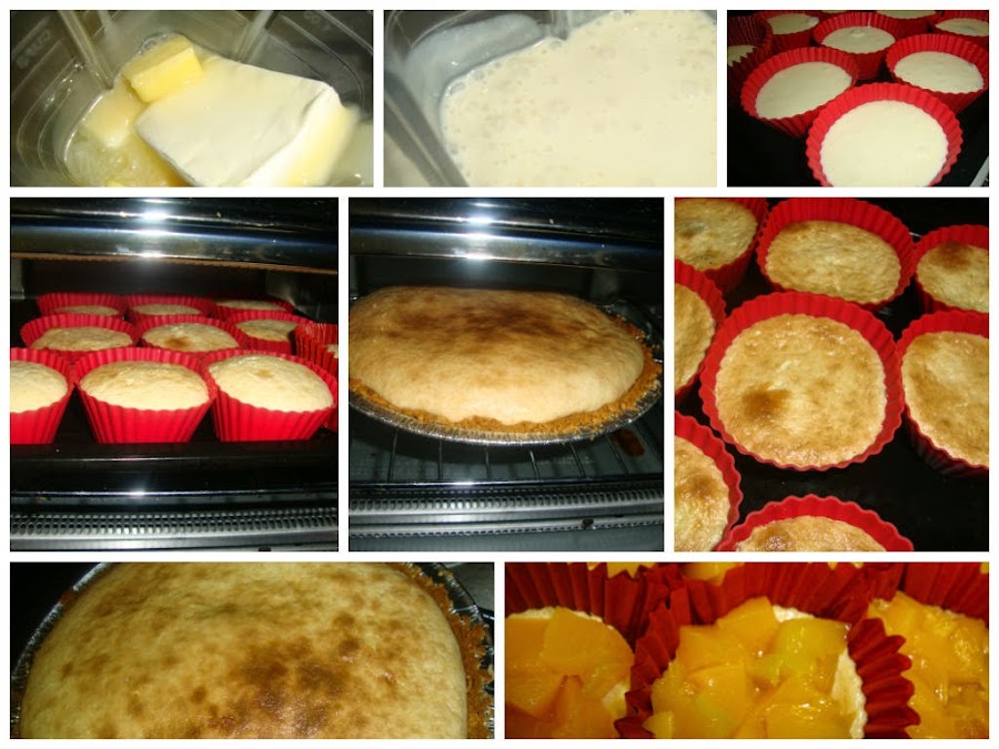 Pie de Queso procedimiento 