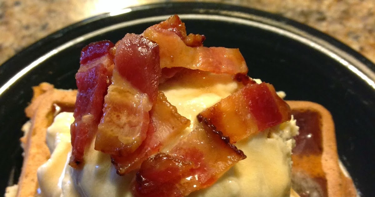 Cooking With Carlee Maple Bacon Ice Cream A Guest Post by MiMi