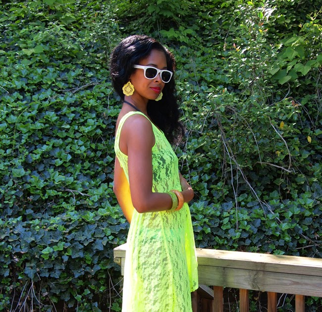 :: NikG* Life + Style ::: Neon Lace or Neon Overload...