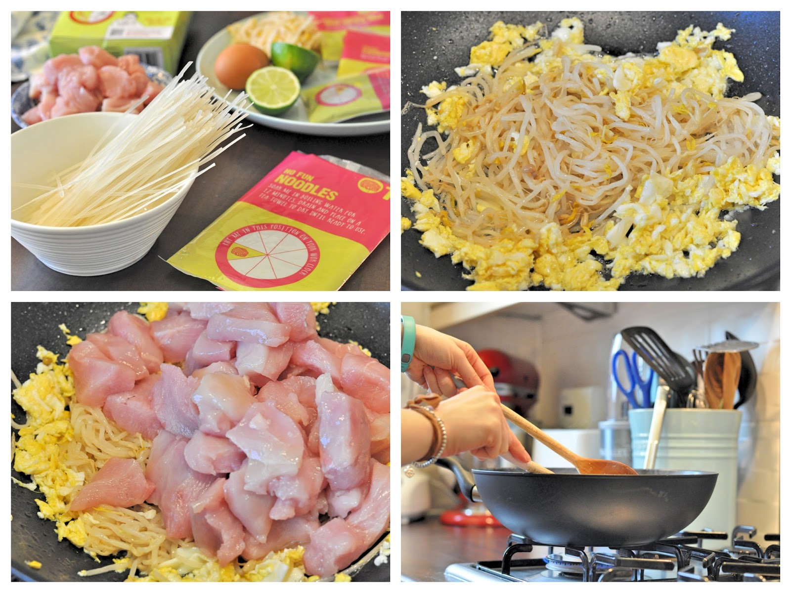 Jeremy Pang's 15 Minute Noodles: Pad Thai | Sophie Loves Food