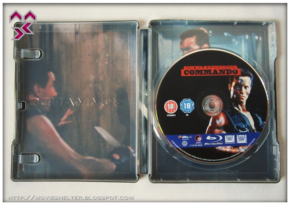 Movie Shelter: Destination Point for Movies: Commando - Zavvi Exclusive ...