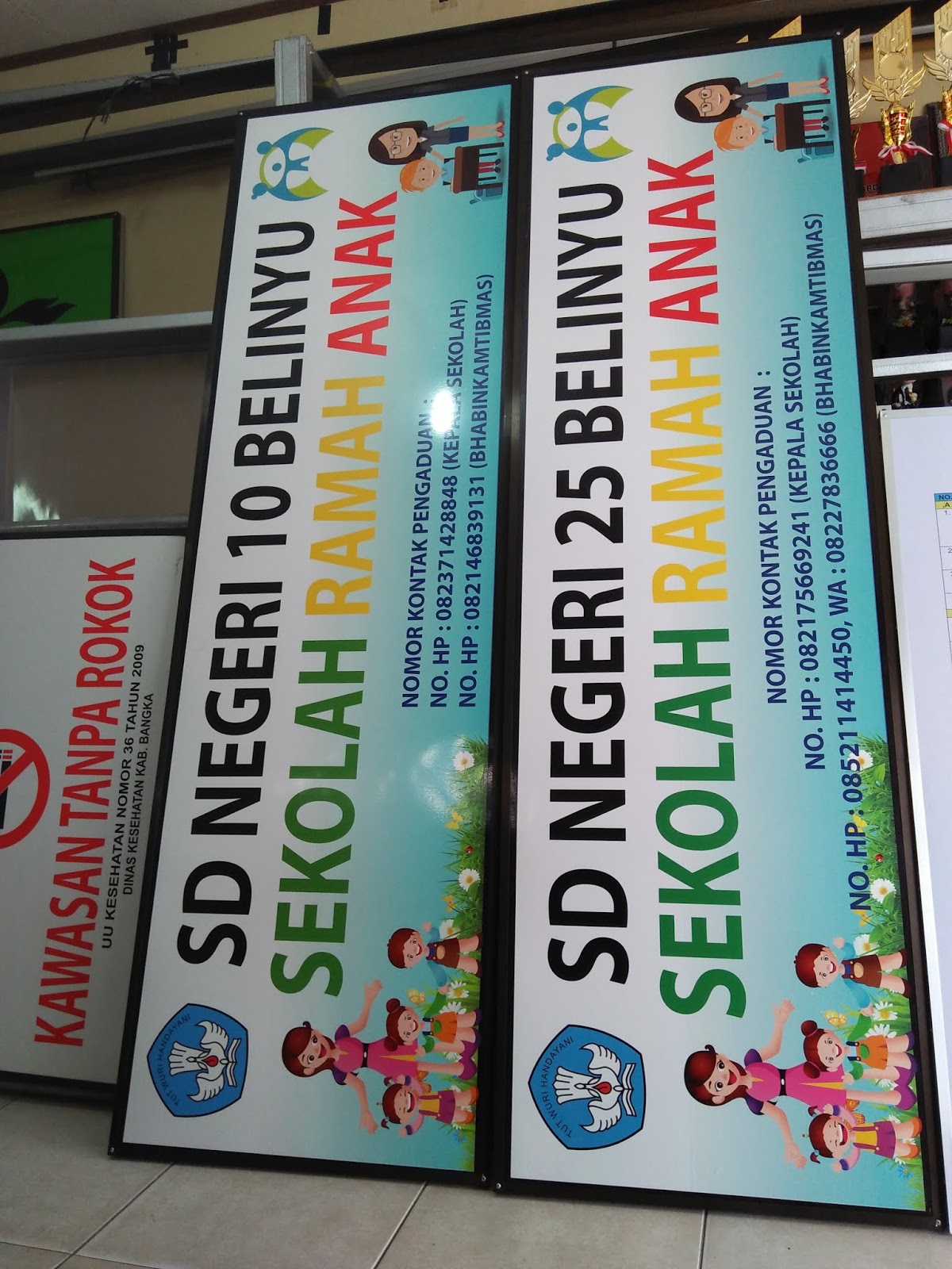 Plang Sekolah Ramah Anak