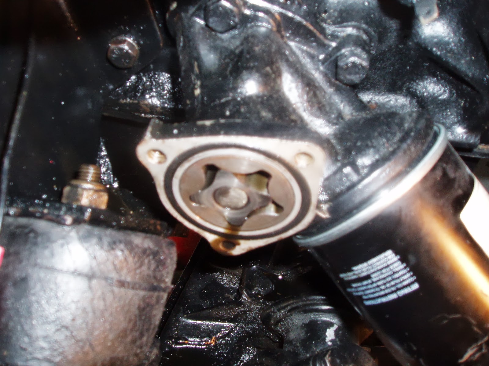 Ford Capris Bits & Pieces Capri Oil Pump Leaks