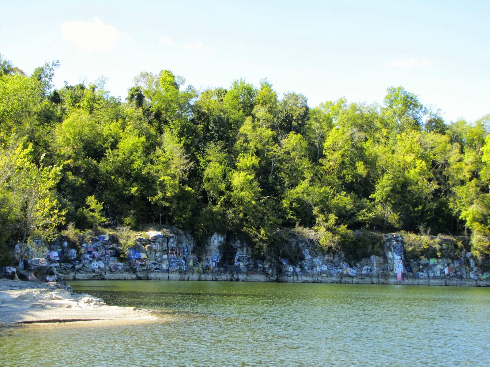 Pink 'N Blue View Kentucky Lake Tennessee River 7 Oct12 Oct