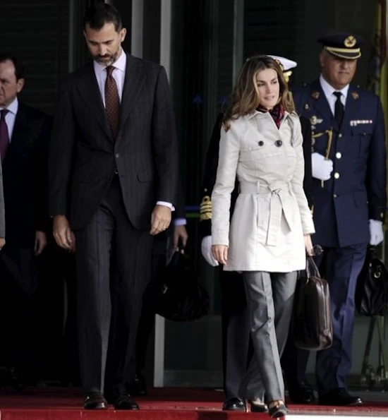Prince Felipe and his wife Princess Letizia of Spain's royal tour to Panama and Equador ended with them being awarded an honour in Quito