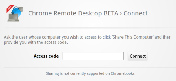install chrome remote desktop