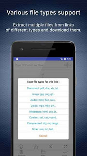 Blaze : Extract Files From Links To Download Latest