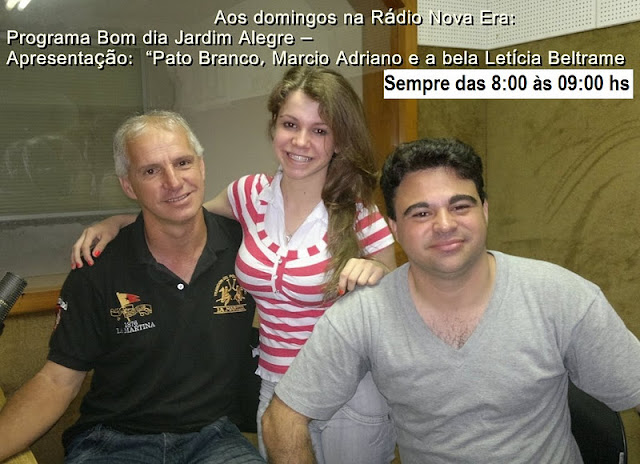 PORTAL VALE DO IVAÍ: Programa Bom Dia Jardim Alegre na Rádio Nova ...