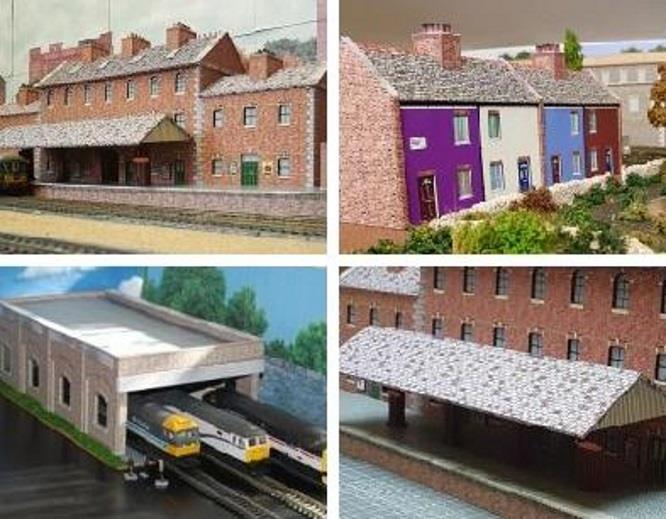 PAPERMAU 2018`s New Paper Models For Railway Dioramas In 1/76 Scale by