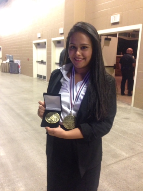 County Prep Junior Cindy Ramos Wins at HOSA International Leadership