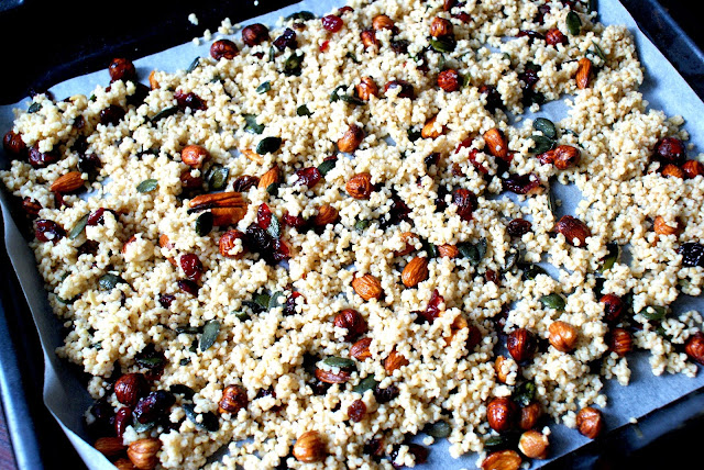 jaglana granola, detoks,kasza jaglana,mus jagodowo jablkowy,dania z kasza jaglana,katarzyna franiszyn luciano,z kuchni do kuchni najlepszy blog kulinarny,co jesc na diecie odchudzajacej,dieta 
