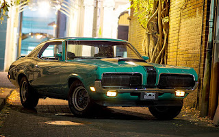 1970 Mercury Cougar Eliminator 1970 Mercury Cougar Eliminator 428 Cobra Jet Green Picture