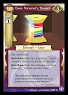 My Little Pony Coco Pommel's Thread The Crystal Games CCG Card