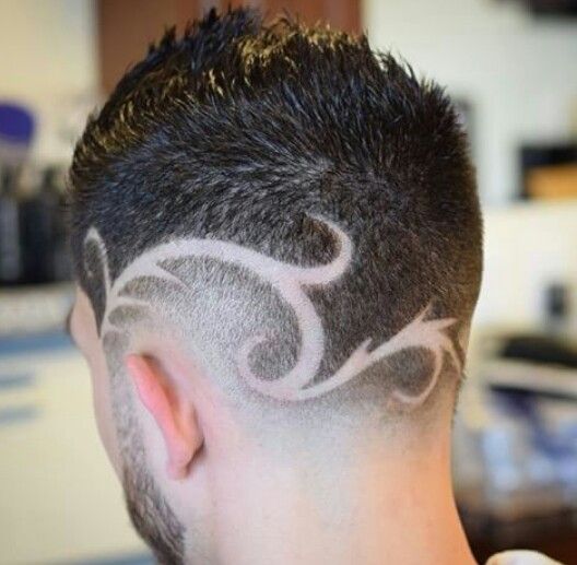 Salon Tatoo Rambut Pria