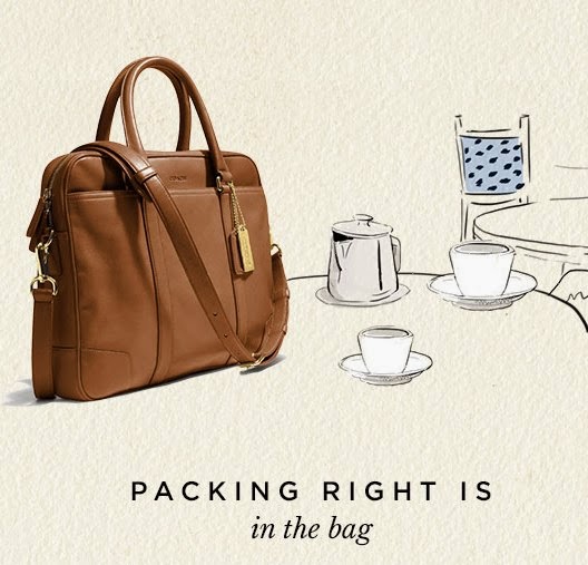 Habitually Chic®: Traveling Chic with Coach