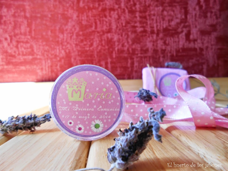 bálsamos invitadas comunión