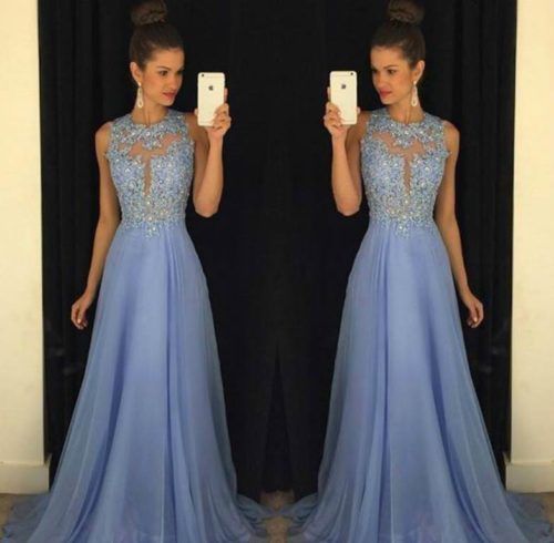 vestidos de formatura