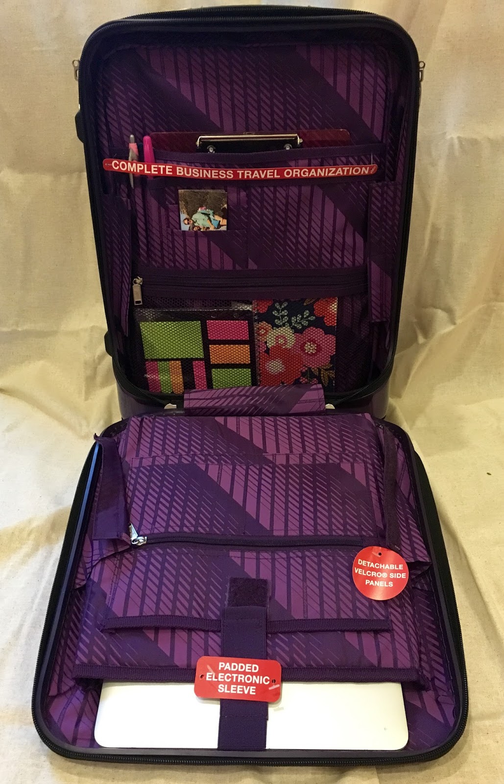 ricardo elite luggage reviews