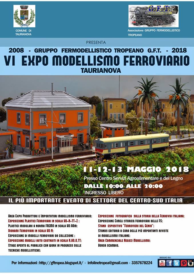 VI EXPO Modellismo Ferroviario G.F.T.