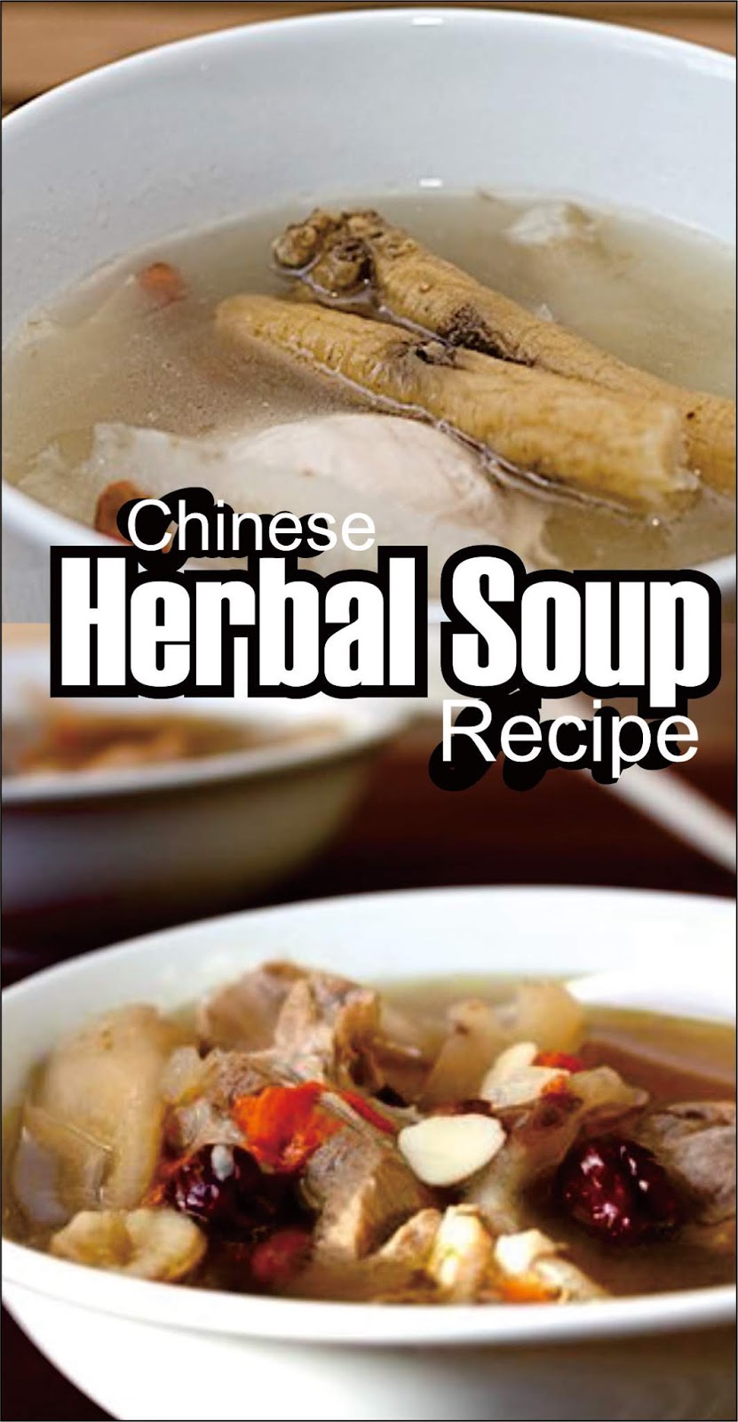Chinese Herbal Soup Recipe - Easy Kraft Recipes - angrygeorgian