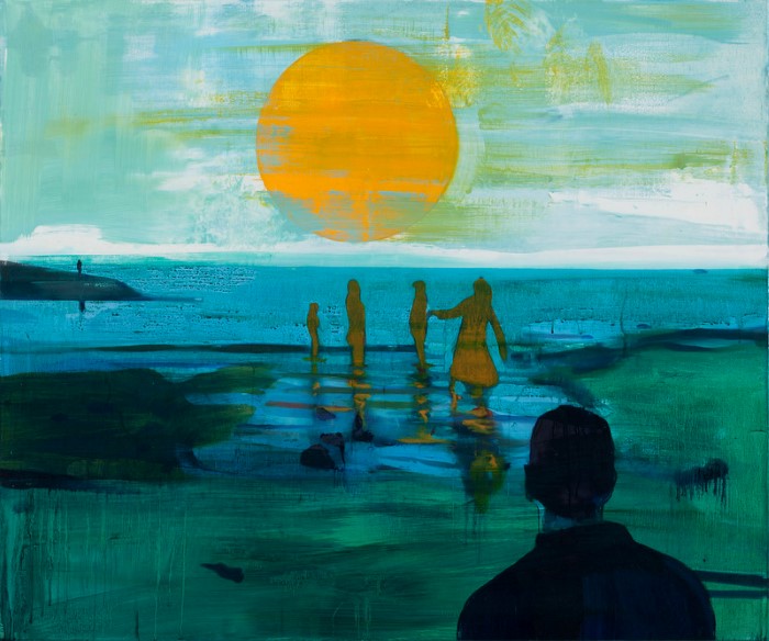 Миры, полные одиночества. Норвежский художник. Kenneth Blom