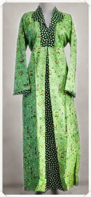 Model Baju Batik Kebaya Muslim Gamis Modern Model Baju Batik Kebaya Muslim Gamis Modern