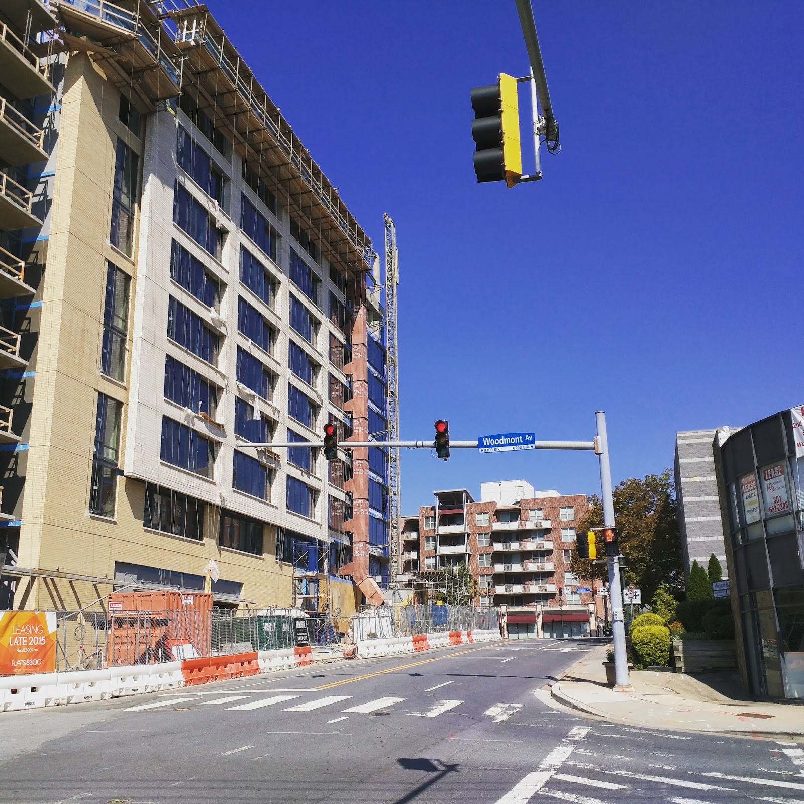 Robert Dyer Bethesda Row Bethesda construction update Harris Teeter/Flats at 8300 luxury