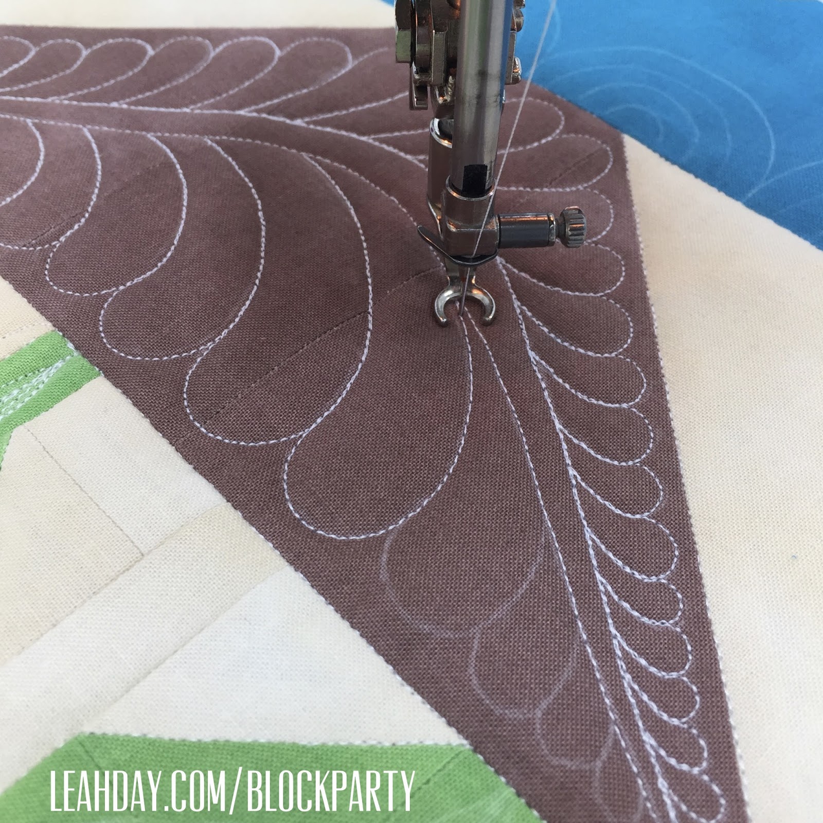 The Free Motion Quilting Project How to Piece a Pansy Patch Quilt Block