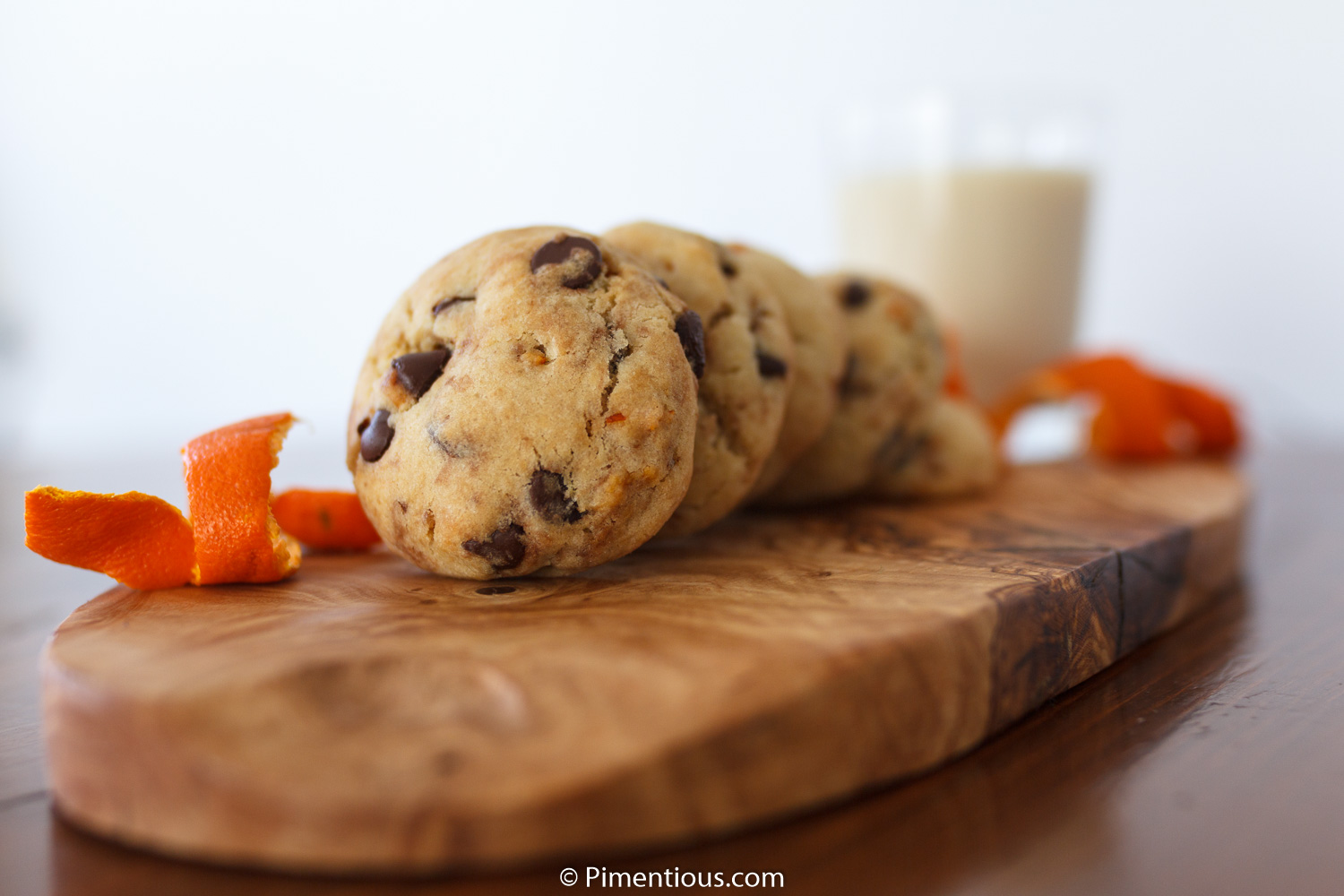 Clementine Choco Chips Cookies Pimentious