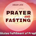INTERCESSORY PRAYER GUIDELINE OF LIVING FAITH CHURCH WORLDWIDE Inc FOR 21-DAY PRAYER AND FASTING, 2019