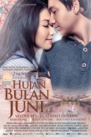Jadwal HUJAN BULAN JUNI di Bioskop
