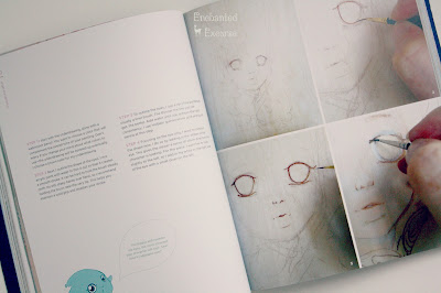www.enchantedexcurse.com Book Review on Pop Painting: Inspiration and Techniques from the Pop Surrealism Art Phenomenon Camilla d'Errico
